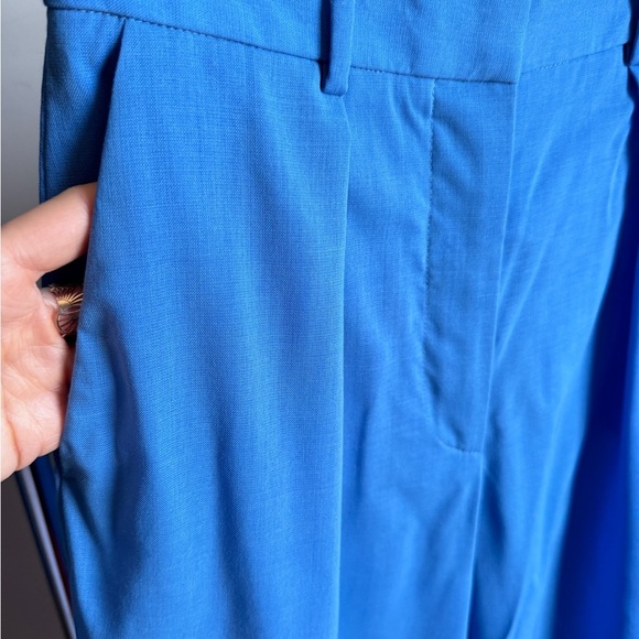 & Other Stories Wide Blue Pants in Sz. 4 - Picture 5 of 12